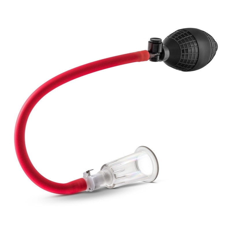 KINKgear Pompe Téton Enhance Solo Rouge